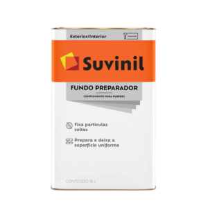 Fundo Preparador 18l Suvinil