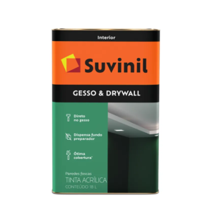 Gesso & Drywall 18l Suvinil