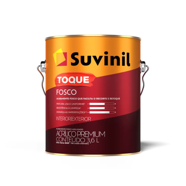 Látex Premium Clássica Fosco Branco Neve 3,6l Suvinil