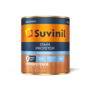 Stain Protetor Acetinado 900ml Imbuia Suvinil
