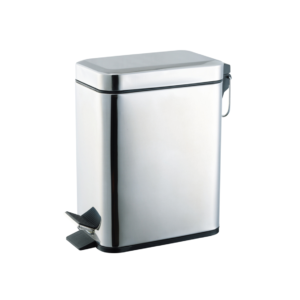 Lixeira De Aço Inox Prestige 8l Good