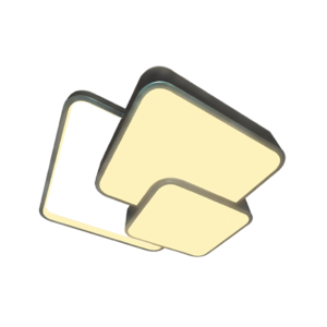 Luminária de Teto Cetus Preta LED 30W 50cm Good Iluminação GI-13604BK