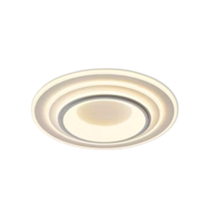 Luminária de Teto Round Branca LED 45W 50cm Good Iluminação GI-13606WH