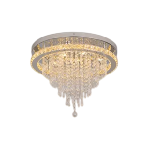 Luminária de Teto Cristal Luxo 60cm Good Iluminação GI-3416-400