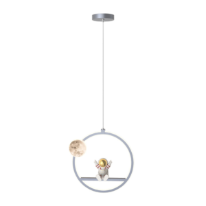 Luminária Pendente Astronauta 12W 26cm Good Iluminação GI-88712F-1