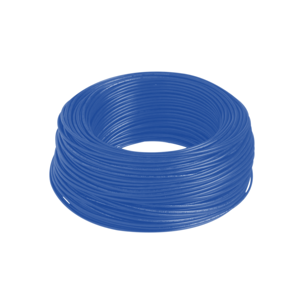 Cabo Elétrico Flexível 2,5mm 750v (Rolo C/ 100m) Cobrecom (Azul)