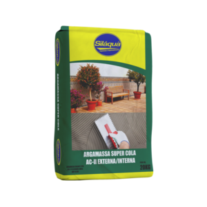 Argamassa Interna/Externa ACII 20kg Silaqua