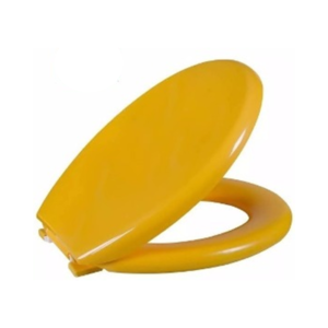 Assento Almofadado Tpk/As Amarelo Astra Tpk/As