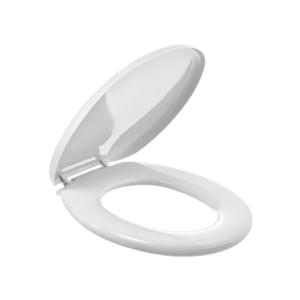 Assento Sanitário Almofadado Clássico Branco Atlas