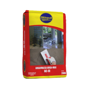 Argamassa Interna/Externa ACIII 20kg Silaqua
