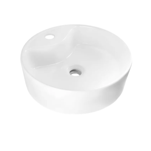 Cuba De Apoio Redonda 360x360x145mm Branca A020a