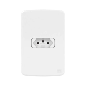 Tomada 2p+T 10a 250v Branco Composé Weg