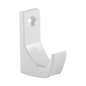 Cabide Simples Plástico Sobrepor Br Cbd1 Astra Cbd1