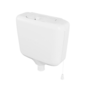 Caixa Descarga Simples C17s Branco Astra C17s