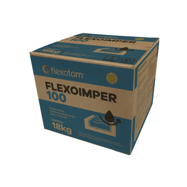 Impermeabilizante Flexoimper 100 18kg Novotom