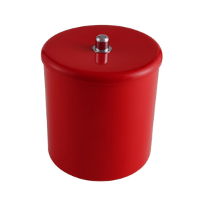 Cesto Multiuso C/Tampa 20x25 Brd Vermelho Astra Ct4*Brd