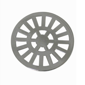 Grelha Redonda Cromada 15,0 Astragr16