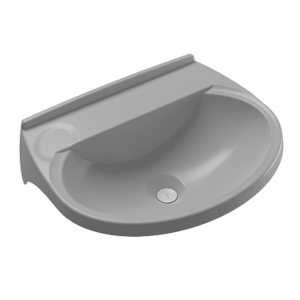 Lavatório 50x40 Lv3 Cinza Cz2 Astra Lv3