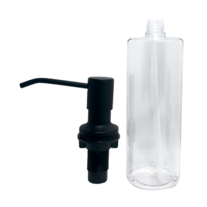 Dispenser De Detergente Embutido Black 500 Ml - Dde500-Bla Flvx Hidro