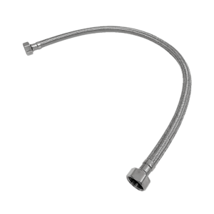 Engate Flexível Trançado Inox – 60 Cm – Flex60-In-Ff Flvx Hidro