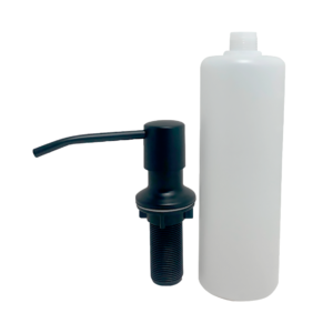 Dispenser De Detergente Embutido Black 350 Ml - Dde350-Bla Flvx Hidro