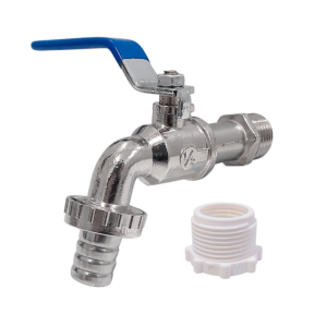 Torneira De Jardim Zamak – 1/2″ – 3/4″ - Tj-Zm Flvx Hidro