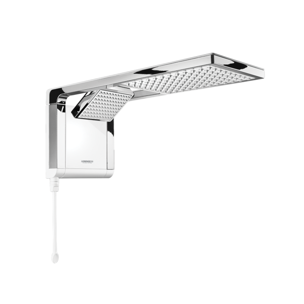 Chuveiro Acqua Duo Branco 220v Cromado Lorenzetti