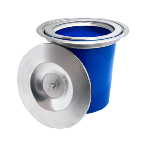 Lixeira De Embutir Redonda 5 Litros – Inox Lxe5-In Flvx Hidro