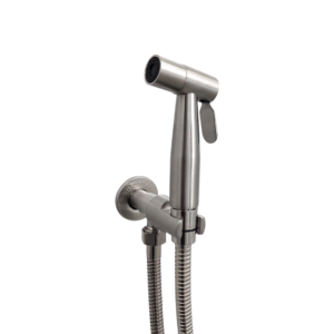 Ducha Higiênica Com Suporte – 120 Cm – Inox - Dh-In-Sup Flvx Hidro