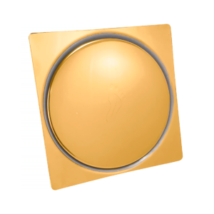 Ralo Click Gold 15 X 15 Cm - Rcgol-15 Flvx Hidro