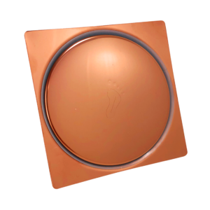 Ralo Click Rose 10 X 10 Cm - Rcros-10 Flvx Hidro