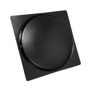 Ralo Click Black 10 X 10 Cm - Rcbla-10 Flvx Hidro