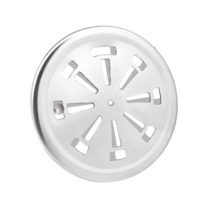 Ralo/Grelha Abre E Fecha – 10 Cm – Inox Redondo - Rd-Raf-10 Flvx Hidro