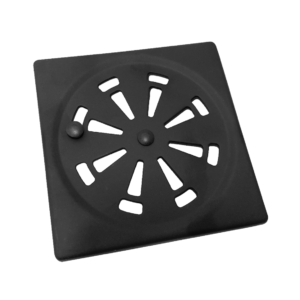 Ralo/Grelha Abre E Fecha Black – 10 X 10 Cm - Rafbla-10 Flvx Hidro