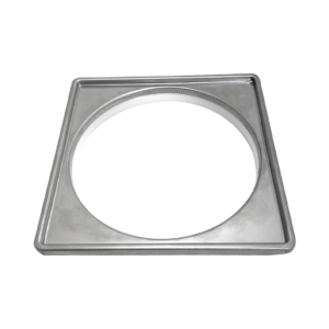 Porta Grelha 15 X 15 Cm – Inox - Pg-15 Flvx Hidro