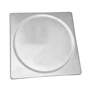 Tampa Cega Inox 15 X 15 Cm - Tc-15 Flvx Hidro