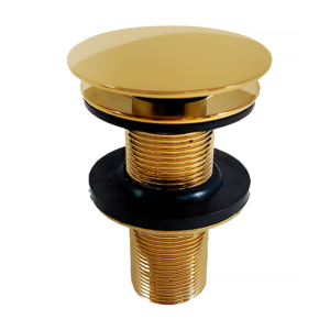 Válvula Click 7/8″ Inox Gold - Vc78-Gol Flvx Hidro