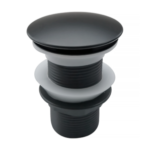 Válvula Click 1 1/4″ Inox Black - Vc114-Bla Flvx Hidro