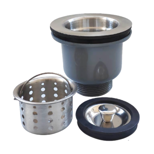 Válvula Higiênica Com Cesto Removível – 3 1/2″ - Vh312-In Flvx Hidro