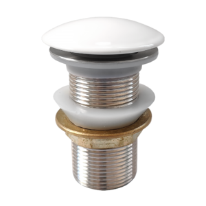 Válvula Click 1 1/4″ Inox – Tampa Cerâmica - Vc114-Cer Flvx Hidro