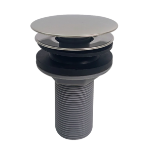 Válvula Click 7/8″ Plástico + Inox – Tampa Grande - Vc78-Gin Flvx Hidro