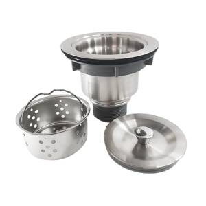 Válvula Higiênica Com Cesto Removível – 4 1/2″ - Vh412-In Flvx Hidro