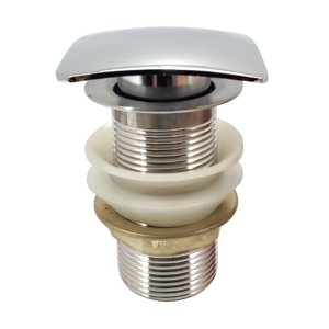 Válvula Click 1 1/4″ Inox – Tampa Quadrada - Vc114-Qua Flvx Hidro