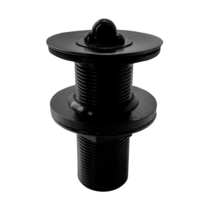 Válvula Lavatório 7/8″ Black – Tampa Silicone - Vl78-Bla Flvx Hidro