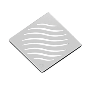 Grelha Quadrada 100mm 10x10 Inox Tigre