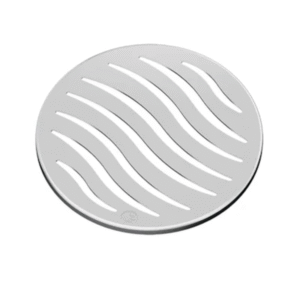 Grelha Redonda 100mm Inox Tigre