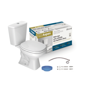 Kit Completo Bacia C/Cx Acopl Br Aspen