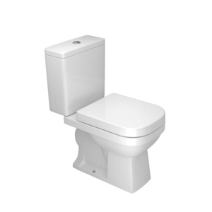 Kit Bacia C/Caixa Acoplada Quadra Br Deca