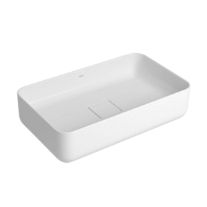 Cuba Apoio 50cm Retangular Branca L.13060.M.17 Deca (Ap)