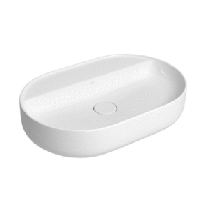 Cuba Apoio 60cm Oval Branca L.14060.M.17 Deca (Ap)